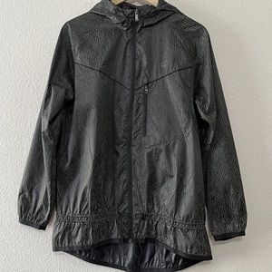 Nike Windrunner Blacklight Flash Printed Women’s Windbreaker Jacket Size M